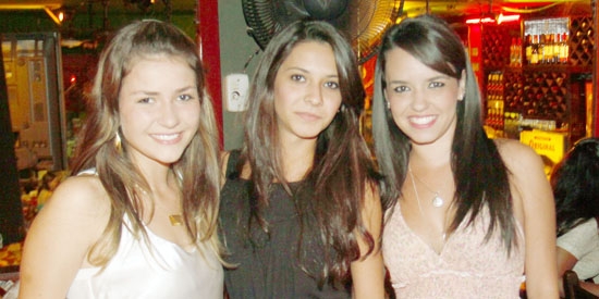 Tatiane Barco, Marina Faleiros e Jaqueline Oliveira abrem a coluna de hoje